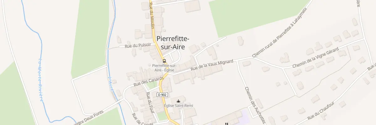 Plan du 3 Rue de la Vaux Mignard à Pierrefitte-sur-Aire