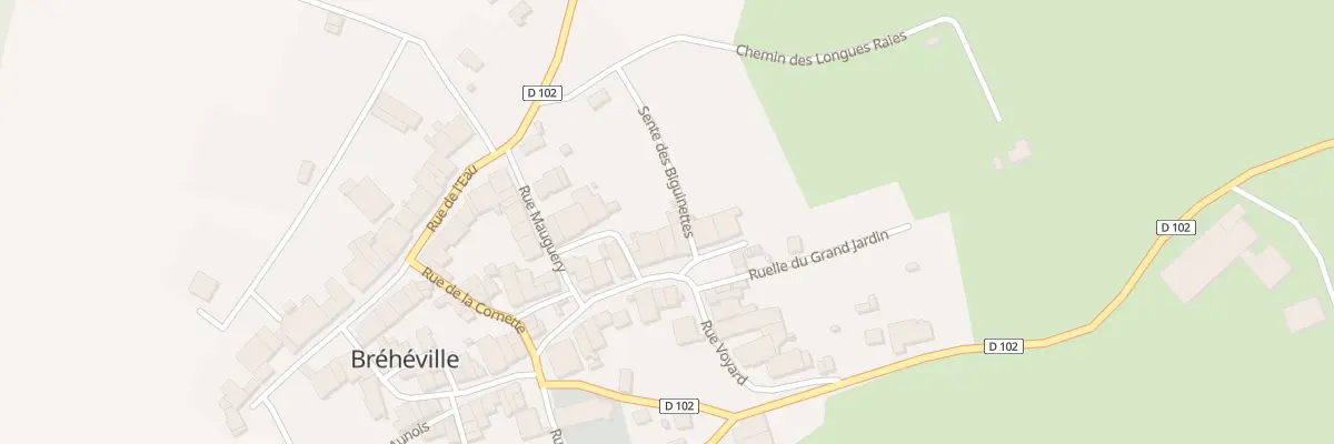 Plan du 7B Rue Voyard à Bréhéville