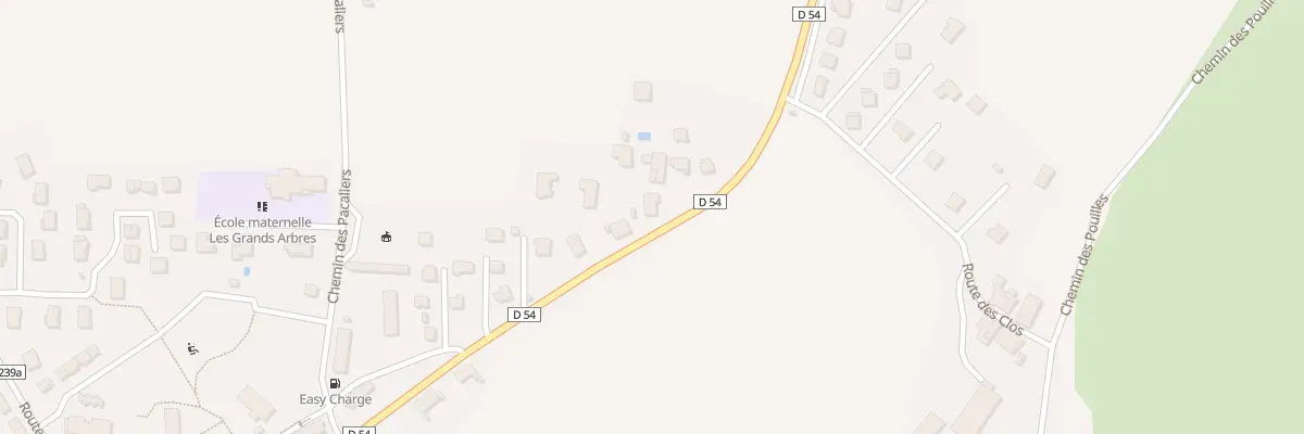 Plan du 295 Rte de Sainte-Eulalie à Saint-Laurent-en-Royans