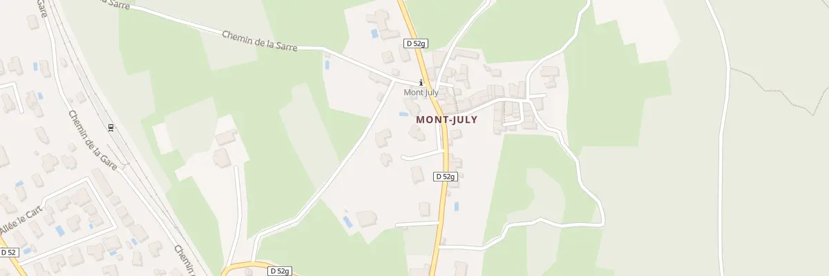 Plan du 5994 Mont July à Ceyzériat