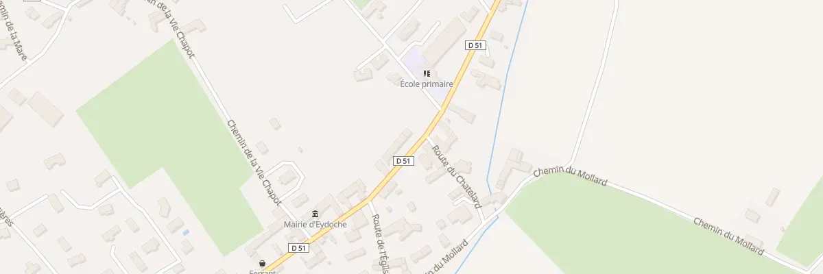 Plan du 9 Rte de Savoie à Eydoche