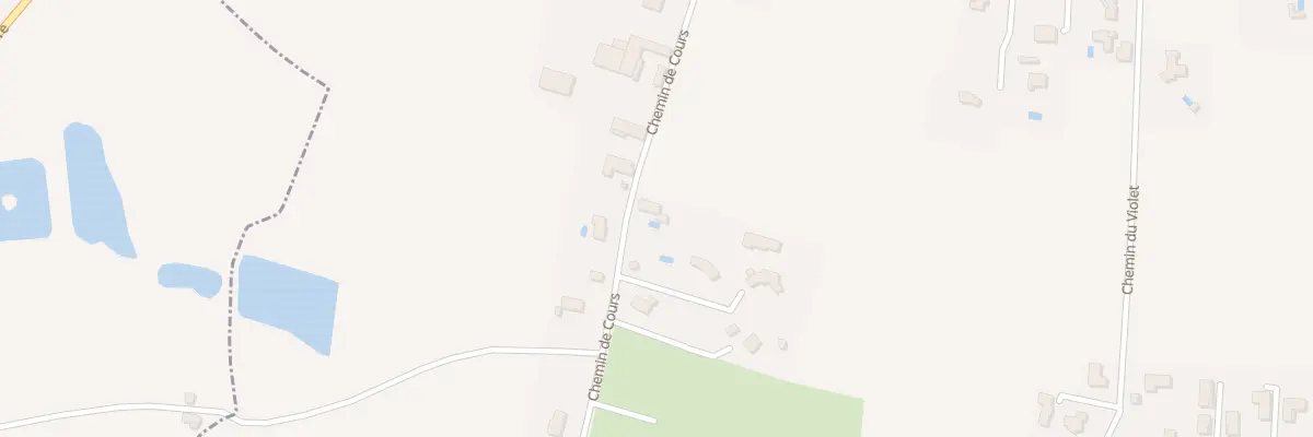 Plan du 99 Che de Cours à Saint-Étienne-de-Saint-Geoirs