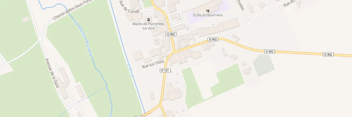 Plan du 4 Rue du Chaufour à Pierrefitte-sur-Aire