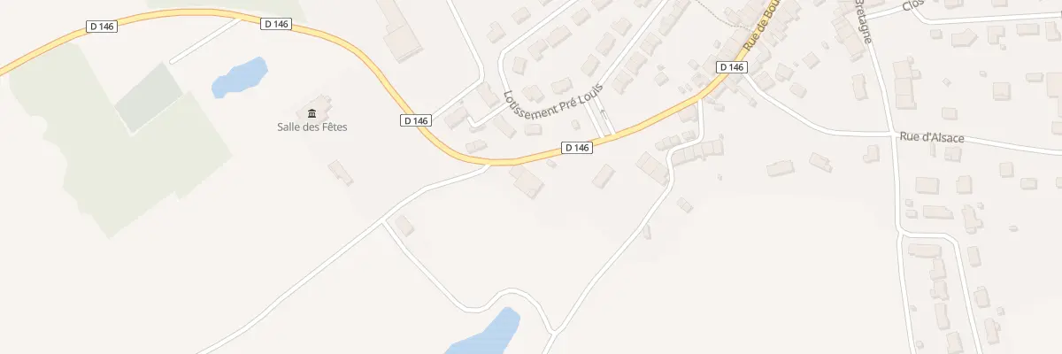 Plan du 21 Rue de Bourgogne à Mandres-la-Côte