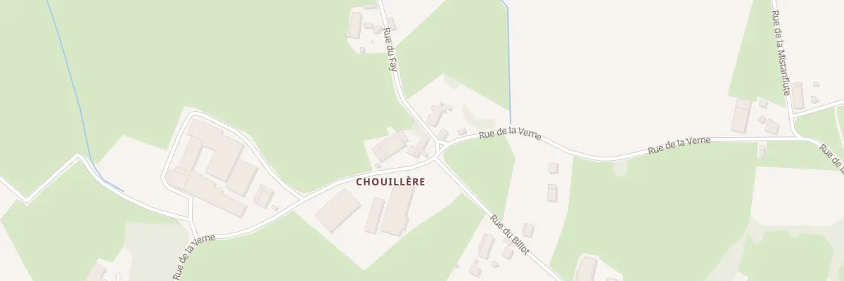 Plan du 34 Rue de la Verne à Mouthier-en-Bresse