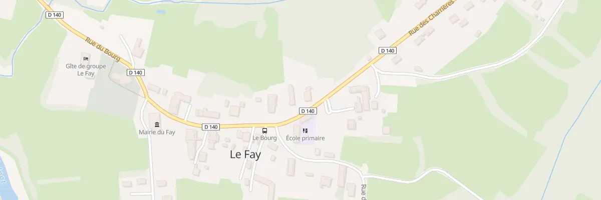 Plan du 521 Ham du Bourg au Fay