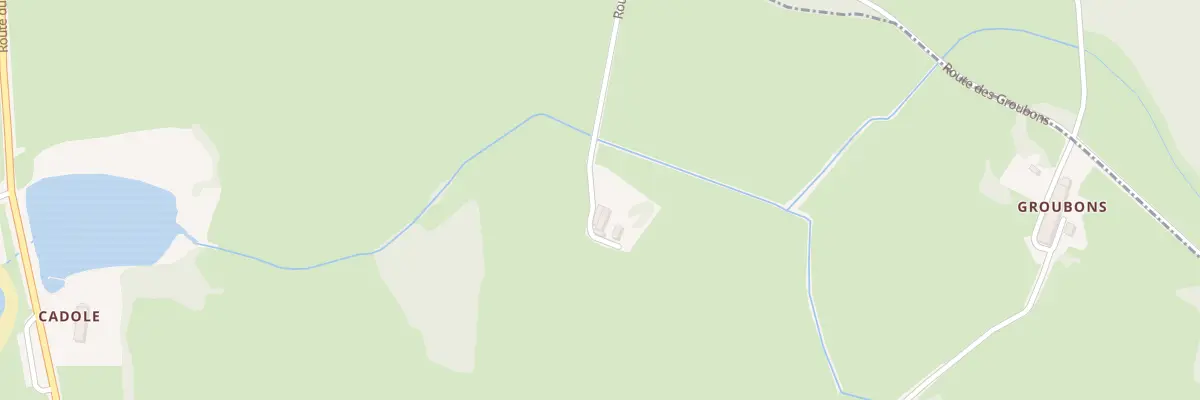 Plan du 550 Rte de Semon à Champagnat