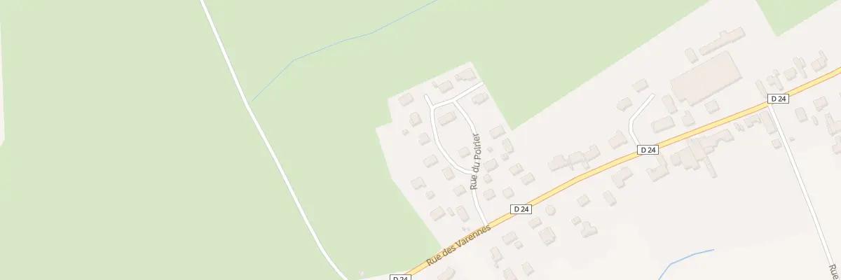 Plan du 9 Rue du Poirier à Laperrière-sur-Saône