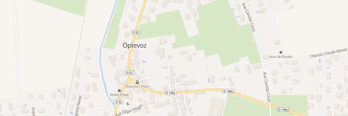 Plan du 90 Imp Adolphe Appian à Optevoz