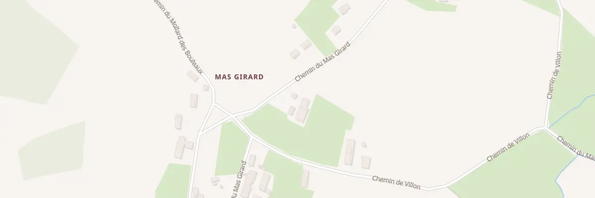 Plan du 1007 Che du Mas Girard à Val-Revermont