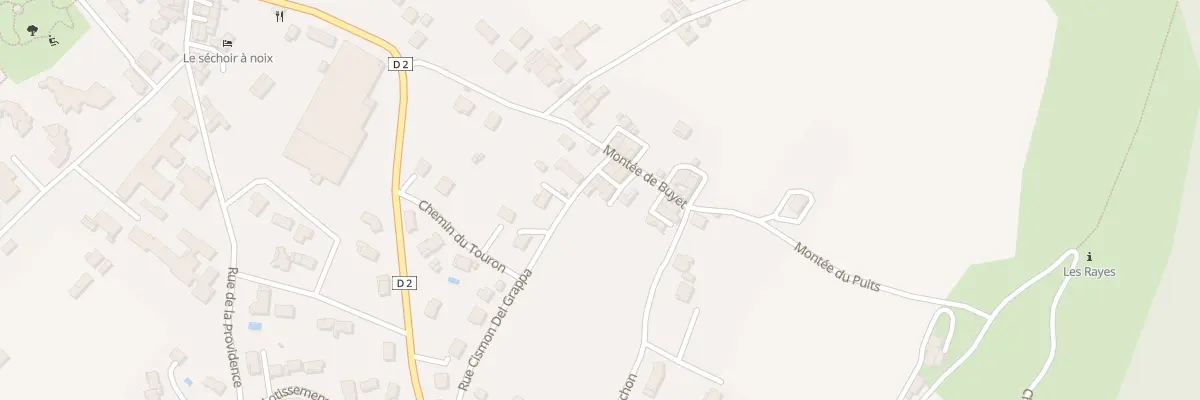 Plan du 40 Imp du Tilleul à Saint-Laurent-en-Royans