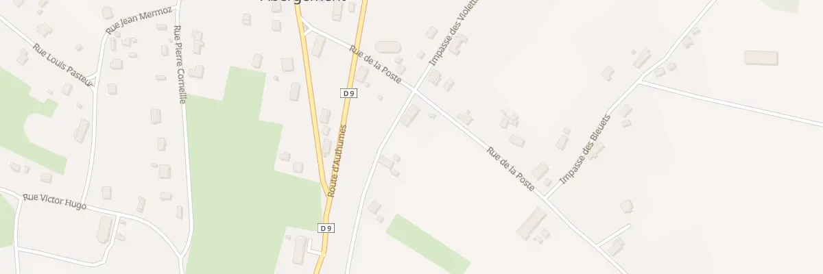 Plan du 4 Rue de la Poste à Neublans-Abergement