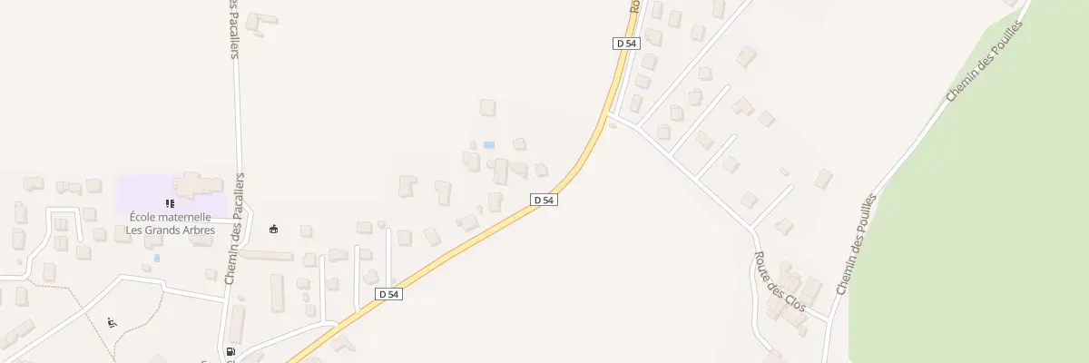 Plan du 355 Rte de Sainte-Eulalie à Saint-Laurent-en-Royans