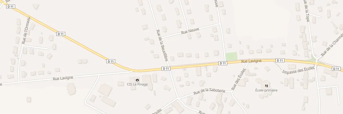 Plan du 2 Rue de la Beuvillere à Petit-Noir