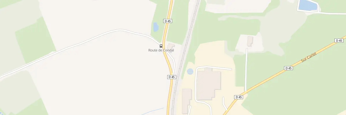 Plan du 5728 La Tuilerie à Saint-Amour