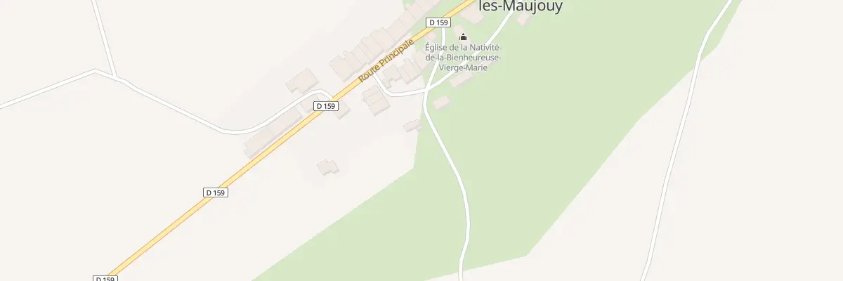 Plan du 9906 Le Village à Senoncourt-les-Maujouy