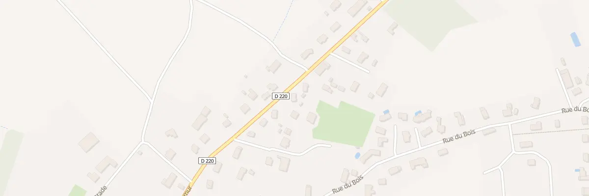 Plan du 30 Rue d’Aumur à Saint-Aubin