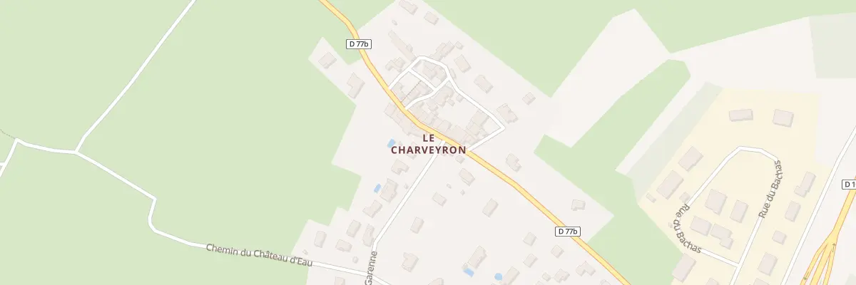 Plan du 18 Che de la Garenne à Lagnieu