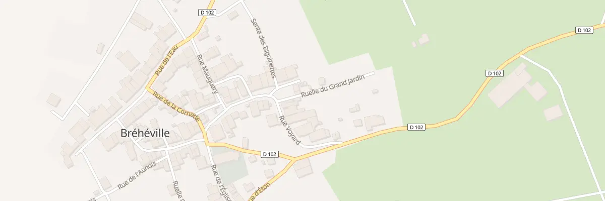 Plan du 17 Rue Voyard à Bréhéville