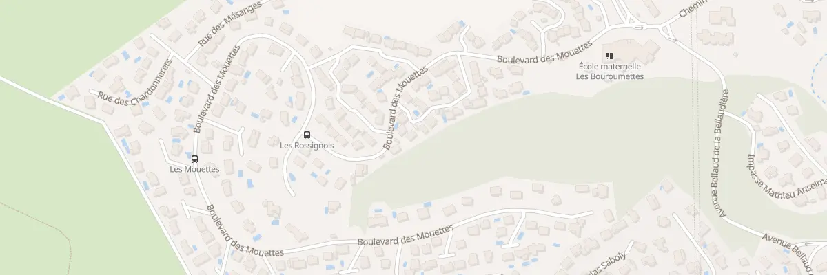 Plan du 19 Rue des Canaris Bouroumettes aux Pennes-Mirabeau