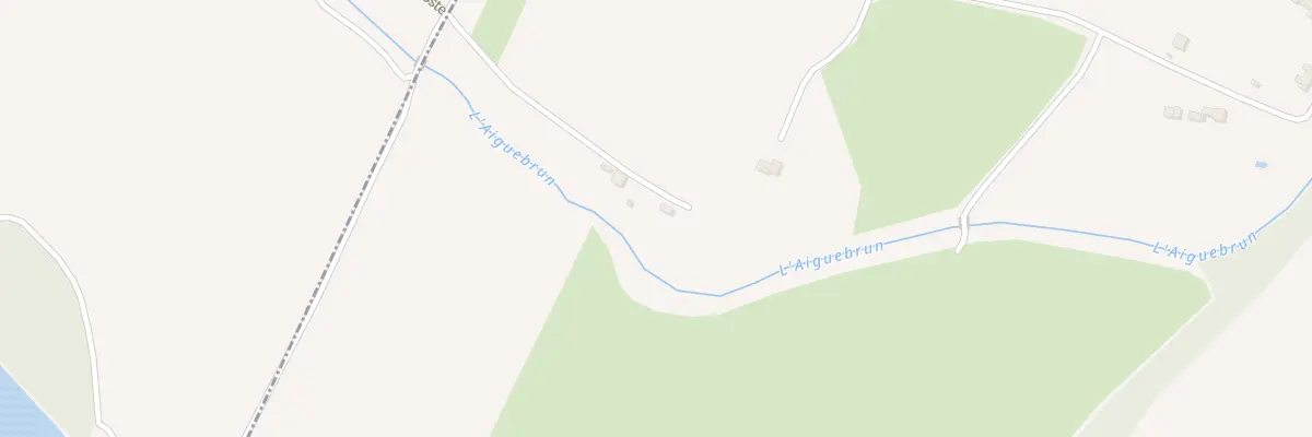 Plan du 5200 Les Gaffes et Les Iscles à Puyvert