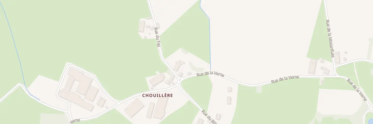 Plan du 32 Rue de la Verne à Mouthier-en-Bresse