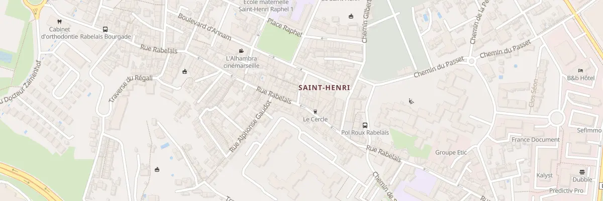 Plan du 162 Rue rabelais à Marseille 16e Arrondissement