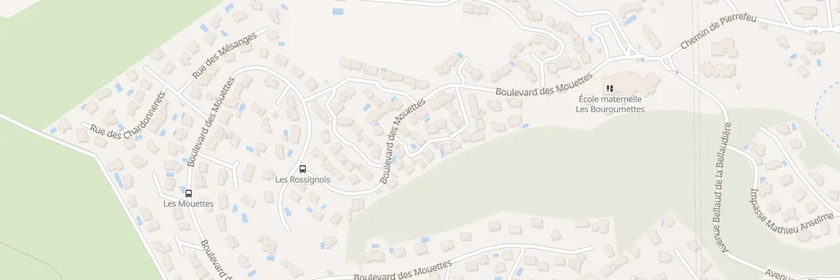 Plan du 12 Rue des Canaris Bouroumettes aux Pennes-Mirabeau