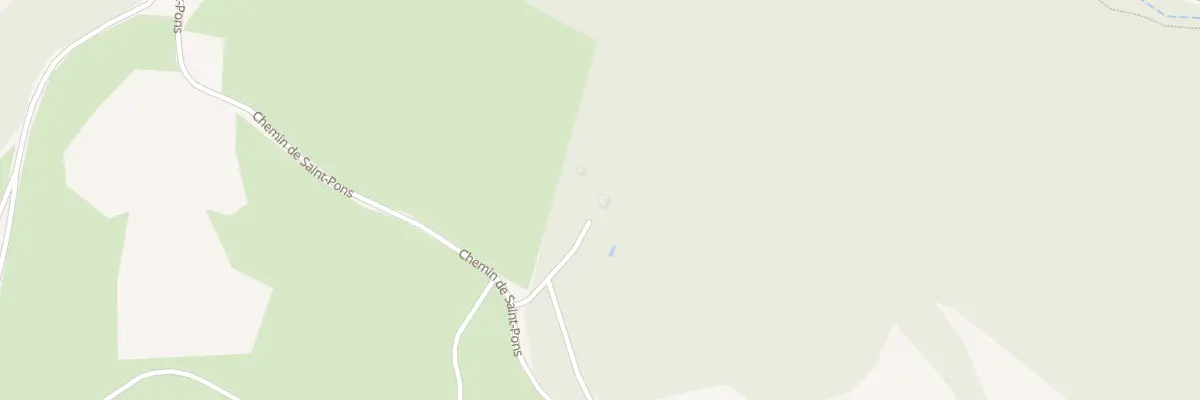 Plan du 6032 Saint Pons à Bonnieux