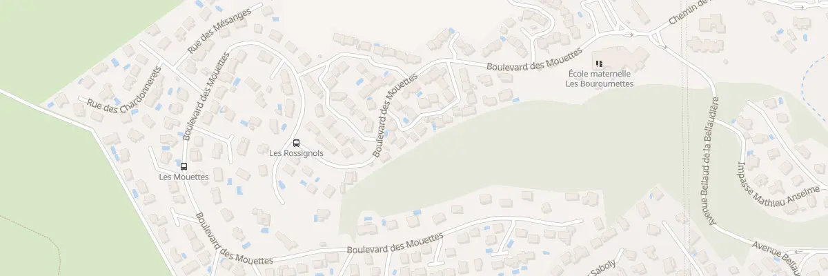 Plan du 17 Rue des Canaris Bouroumettes aux Pennes-Mirabeau