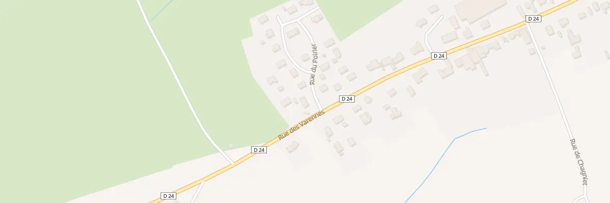 Plan du 1 Rue du Poirier à Laperrière-sur-Saône