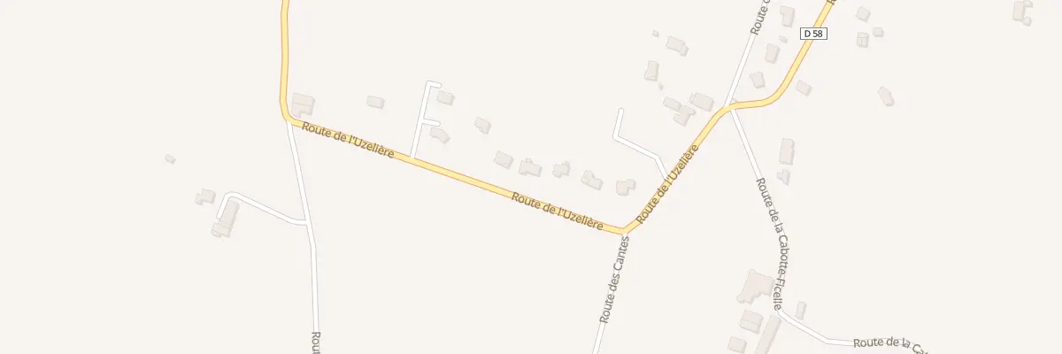 Plan du 679 Rte de l’Uzelière à Saint-Romans