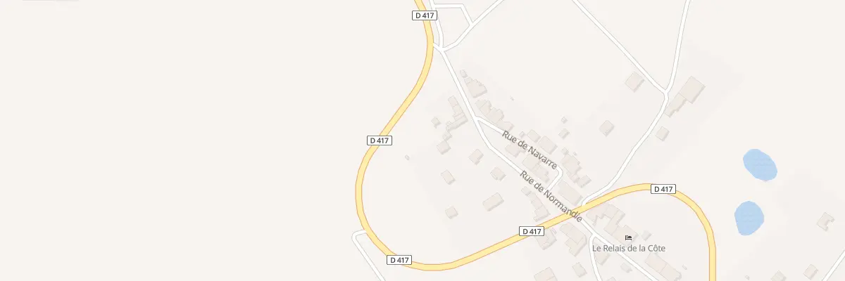Plan du 17 Rue de Normandie à Mandres-la-Côte