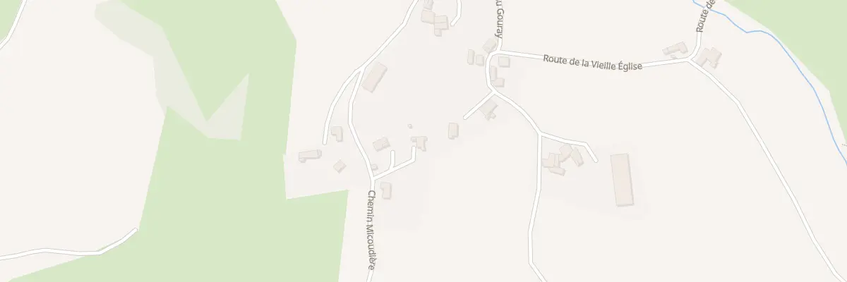 Plan du 305 Chem Micoudiere à Varacieux