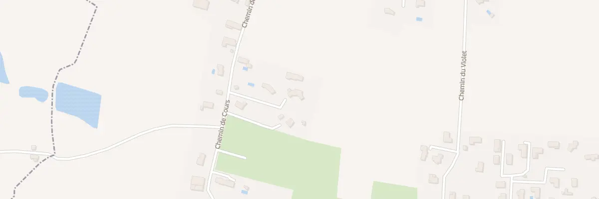 Plan du 103B Che de Cours à Saint-Étienne-de-Saint-Geoirs