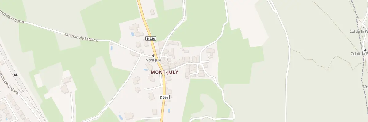 Plan du 5650 Montjuly à Ceyzériat
