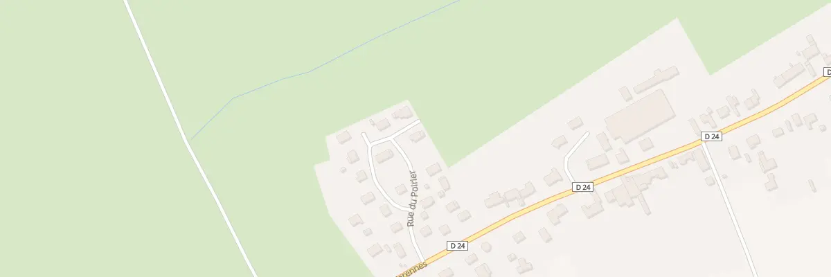 Plan du 12 Rue du Poirier à Laperrière-sur-Saône