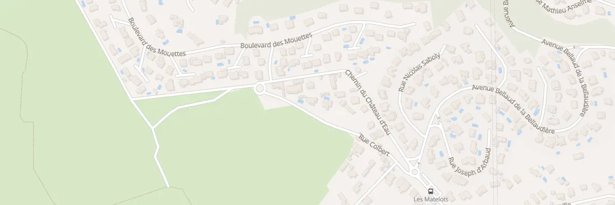 Plan du 9348 Rue Colbert aux Pennes-Mirabeau
