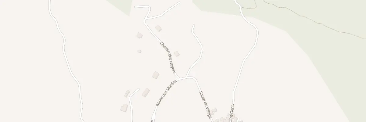 Plan du 74 Che des Noyers à Marignac-en-Diois