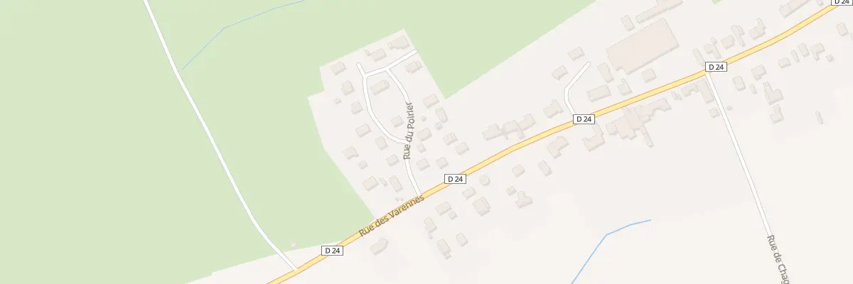 Plan du 4 Rue du Poirier à Laperrière-sur-Saône
