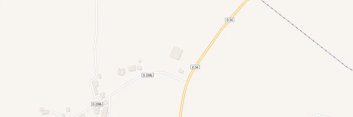 Plan du 1045 Rte des Pacaliers à Saint-Laurent-en-Royans
