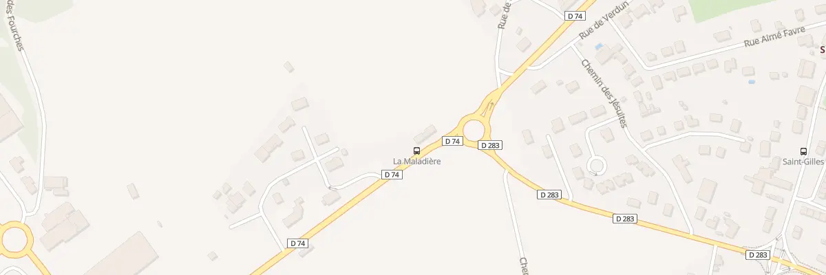 Plan du 451 Av de Neufchateau à Flagey