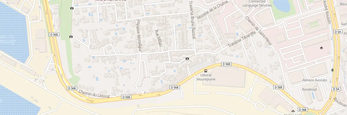 Plan du 56 Tra Teneriffe à Marseille 16e Arrondissement