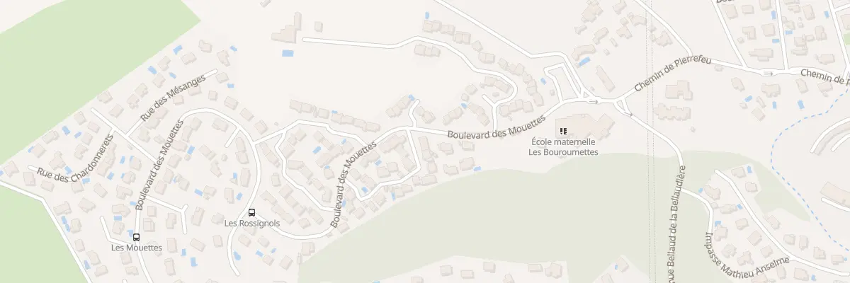 Plan du 1 Rue des Canaris Bouroumettes aux Pennes-Mirabeau