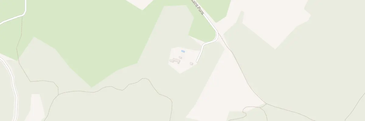 Plan du 6014 Saint Pons à Bonnieux