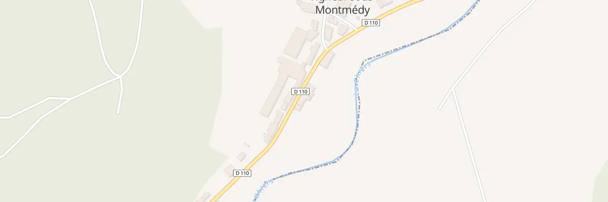 Plan du 5 Rue du Moulin à Vigneul-sous-Montmédy