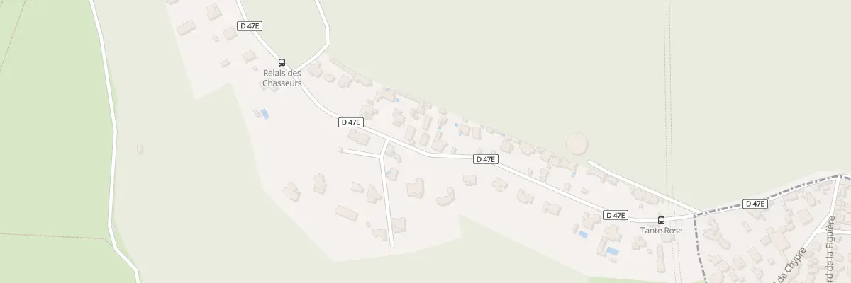 Plan du 30 Bd Marius Brémond aux Pennes-Mirabeau