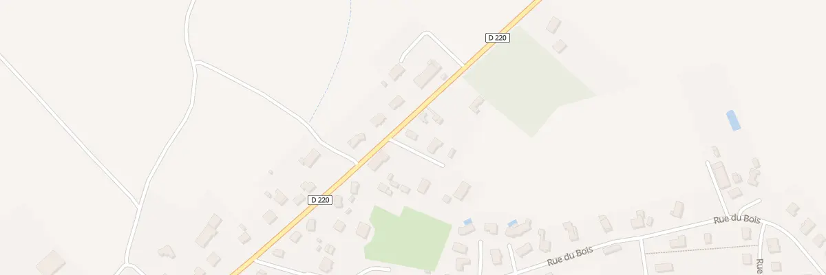 Plan du 38 Rue d’Aumur à Saint-Aubin