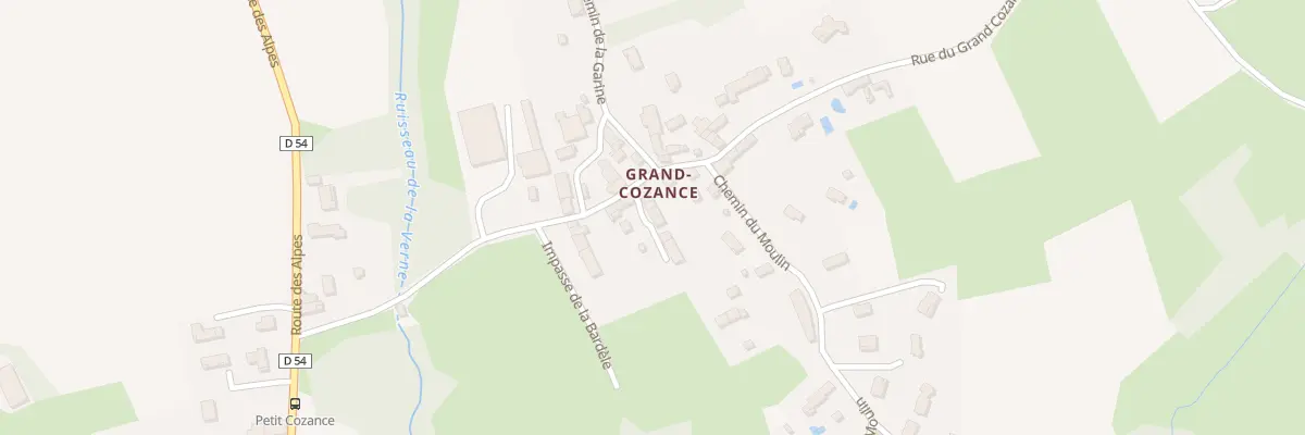 Plan du 29 Imp du Laitier à Trept