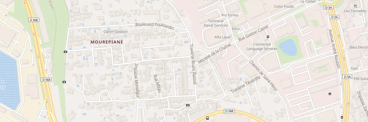 Plan du 3 Tra Pitance à Marseille 16e Arrondissement